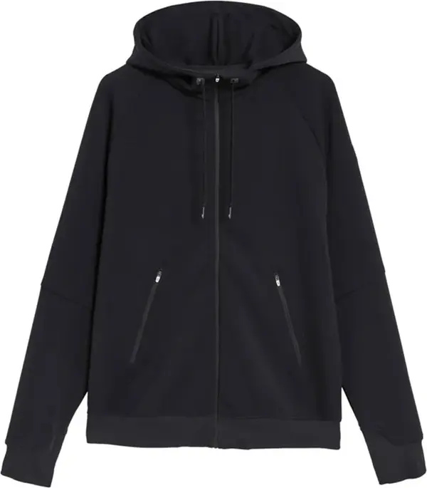 On On Zipped Hoodie M Мъже - Суитшърти и блузи с качулка On - Черен - 1ME11440553-L - Size: L