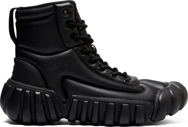 Onitsuka Tiger Onitsuka Tiger Dentigre Puff Boot Мъже - Спортни обувки Onitsuka Tiger - Черен - 1183C181-001-9 - Size: 9