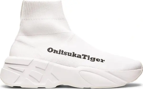 Onitsuka Tiger Onitsuka Tiger P-Trainer Knit Unisex - Спортни обувки Onitsuka Tiger - Бял - 1183A587-103-4 - Size: 4