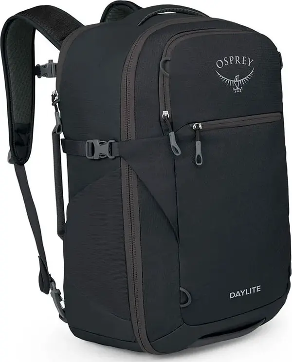 Osprey Osprey Daylite Carry-On Travel Pack 35 Black Unisex - Раници и чанти Osprey - Черен - 10048591OSP-One-size - Size: One size