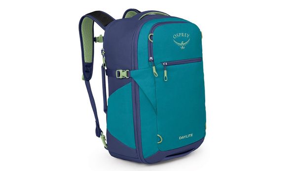 Osprey Osprey Daylite Carry-On Travel Pack 35 Blue Spikemoss