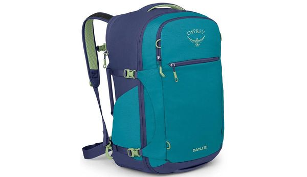 Osprey Osprey Daylite Carry-On Travel Pack 44 Blue Spikemoss