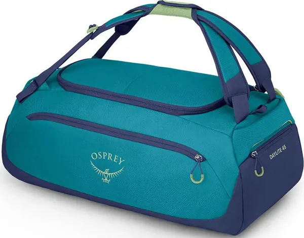 Osprey Osprey Daylite Duffel 45 Blue Spikemoss Unisex - Раници и чанти Osprey - Син - 10048574OSP-One-size - Size: One size