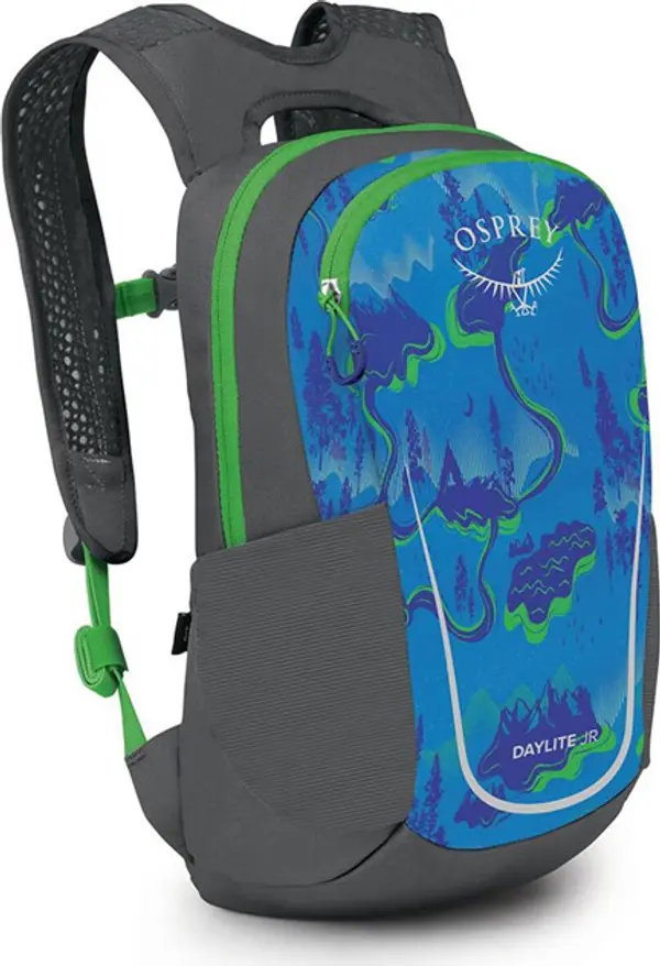 Osprey Osprey Daylite Jr. Northern Lights Print/Eclipse Grey Unisex - Раници и чанти Osprey - Сив - 10042820OSP-One-size - Size: One size