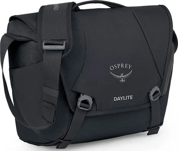 Osprey Osprey Daylite Messenger Black Unisex - Раници и чанти Osprey - Черен - 10048682OSP-One-size - Size: One size