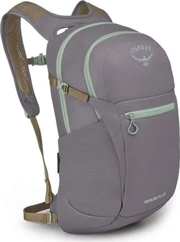 Osprey Osprey Daylite Plus Soundwave Grey Latte Brown Unisex - Раници и чанти Osprey - Сив - 10054035OSP-One-size - Size: One size