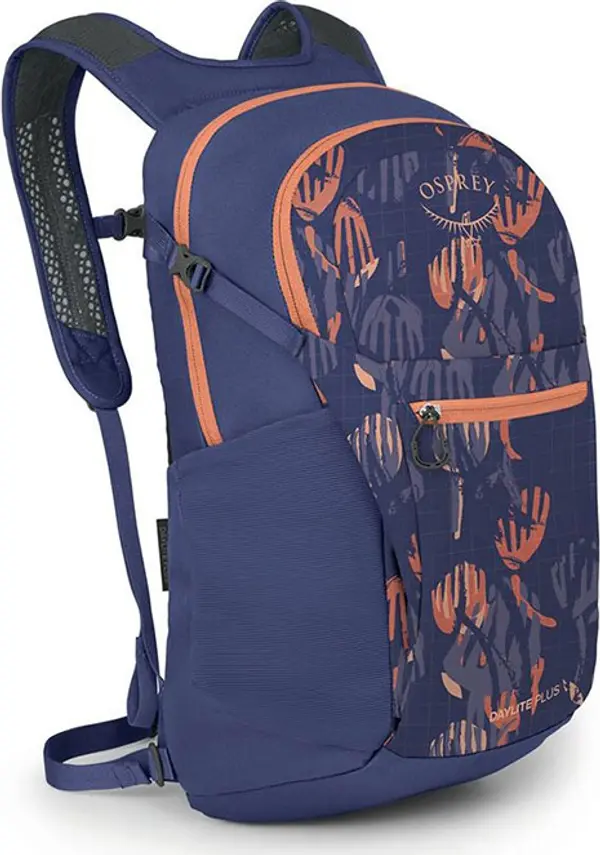 Osprey Osprey Daylite Plus Wild Blossom Print Unisex - Раници и чанти Osprey - Син - 10005526OSP-One-size - Size: One size