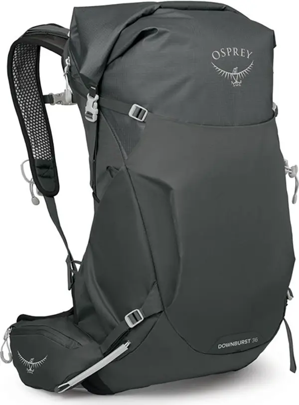 Osprey Osprey Downburst 36 Mens Dark Charcoal Grey Unisex - Раници и чанти Osprey - Оранжев - 10042930OSP-One-size - Size: One size