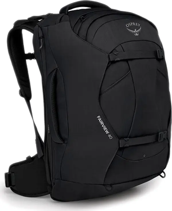 Osprey Osprey Fairview 40 Black Unisex - Раници и чанти Osprey - Черен - 10003324OSP-One-size - Size: One size