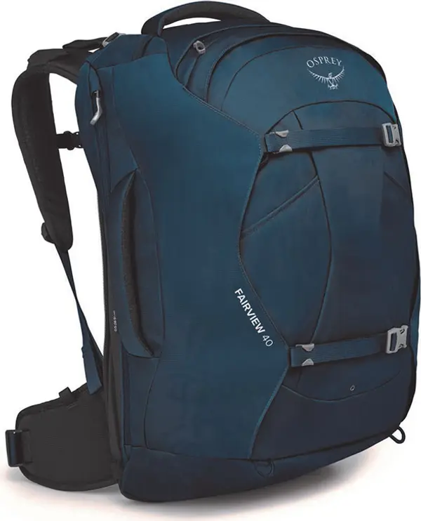 Osprey Osprey Fairview 40 Night Jungle Blue Unisex - Раници и чанти Osprey - Син - 10020515OSP-One-size - Size: One size