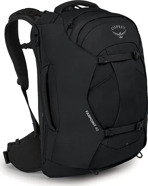 Osprey Osprey Farpoint 40 Black Unisex - Раници и чанти Osprey - Черен - 10003320OSP-One-size - Size: One size