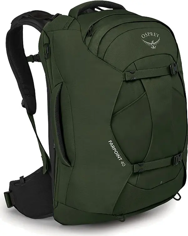 Osprey Osprey Farpoint 40 Gopher Green Unisex - Раници и чанти Osprey - Зелен - 10003676OSP-One-size - Size: One size