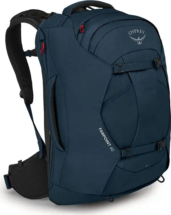 Osprey Osprey Farpoint 40 Muted Space Blue Unisex - Раници и чанти Osprey - Син - 10003677OSP-One-size - Size: One size