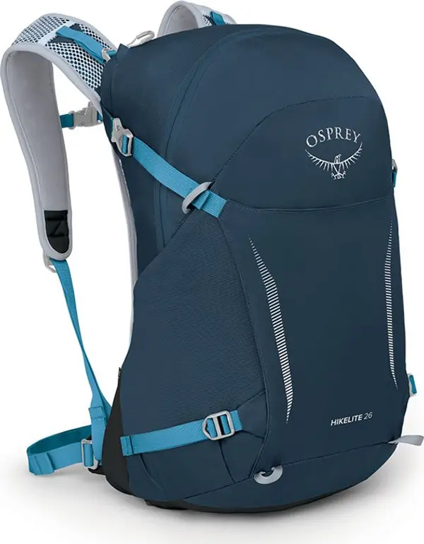 Osprey Osprey Hikelite 26 Atlas Blue Unisex - Раници и чанти Osprey - Син - 10004799OSP-One-size - Size: One size