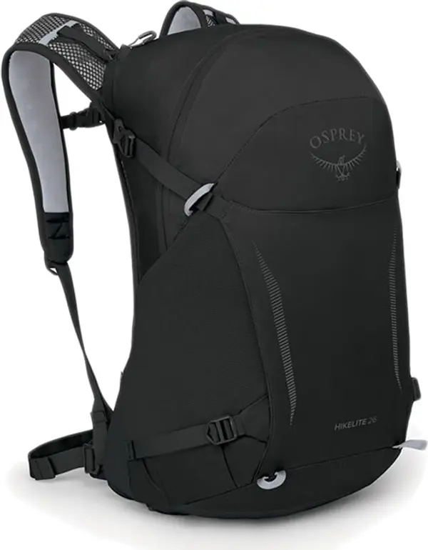 Osprey Osprey Hikelite 26 Black Unisex - Раници и чанти Osprey - Черен - 10004798OSP-One-size - Size: One size