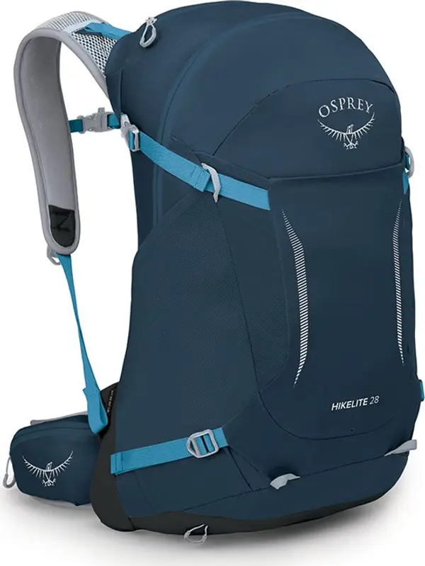 Osprey Osprey Hikelite 28 Atlas Blue M/L Unisex - Раници и чанти Osprey - Син - 10030938OSP-One-size - Size: One size