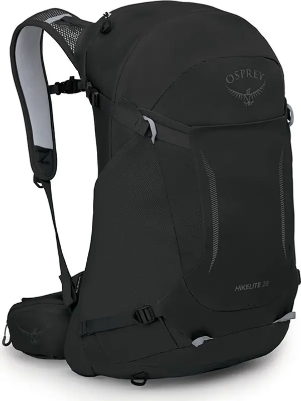 Osprey Osprey Hikelite 28 Black Unisex - Раници и чанти Osprey - Черен - 10030939OSP-M/L - Size: M/L