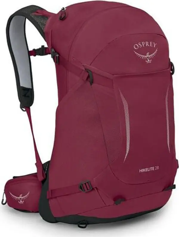 Osprey Osprey Hikelite 28 Unisex - Раници и чанти Osprey - Бордо - 10054304OSP-M/L - Size: M/L