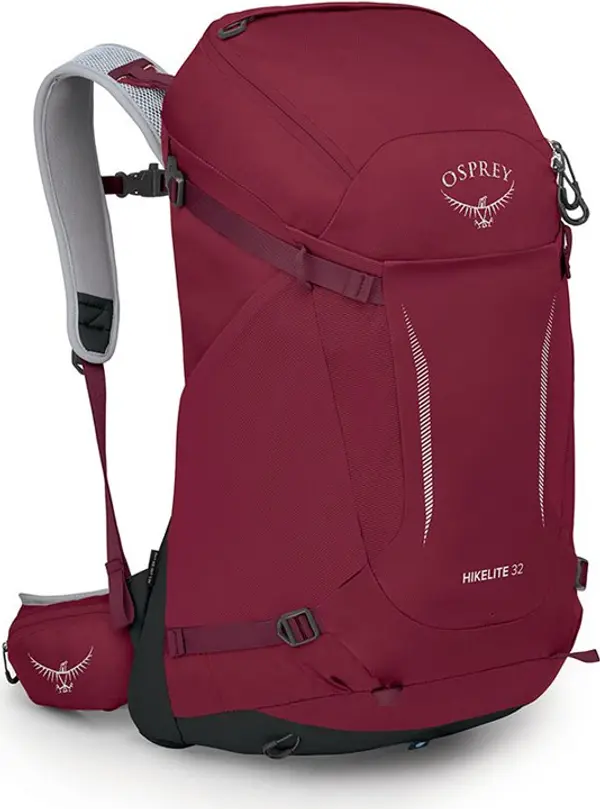 Osprey Osprey Hikelite 32 II Sangria Red M/L Unisex - Раници и чанти Osprey - Червен - 10004867OSP-One-size - Size: One size