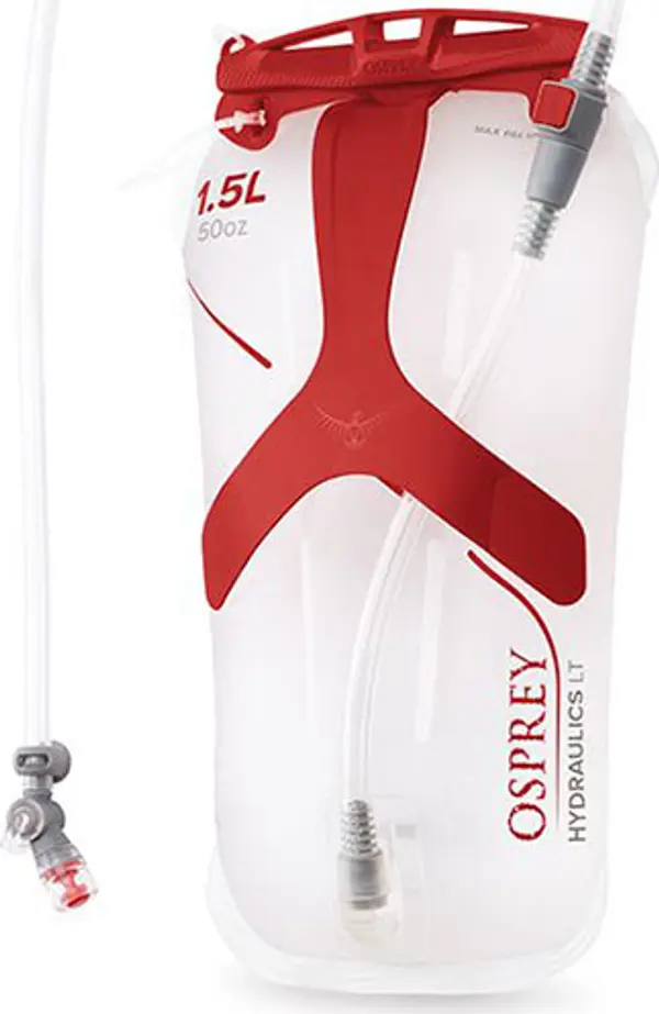 Osprey Osprey Hydraulics 1.5 L Reservoir Unisex - Раници и чанти Osprey - Червен - 10030716OSP-One-size - Size: One size