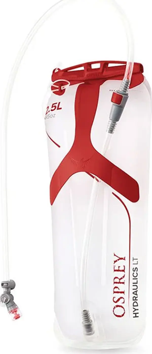 Osprey Osprey Hydraulics 2.5 L Reservoir Unisex - Раници и чанти Osprey - Червен - 10030715OSP-One-size - Size: One size