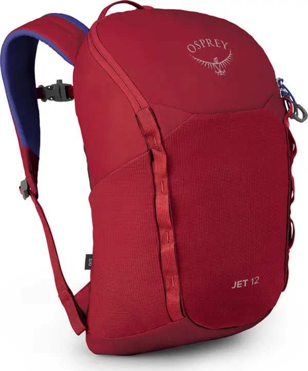 Osprey Osprey Jet 12 II Cosmic Red Деца - Раници и чанти Osprey - Червен - 10001919OSP-One-size - Size: One size