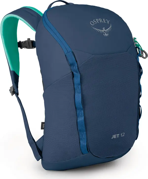 Osprey Osprey Jet 12 II Wave Blue Деца - Раници и чанти Osprey - Син - 10001918OSP-One-size - Size: One size
