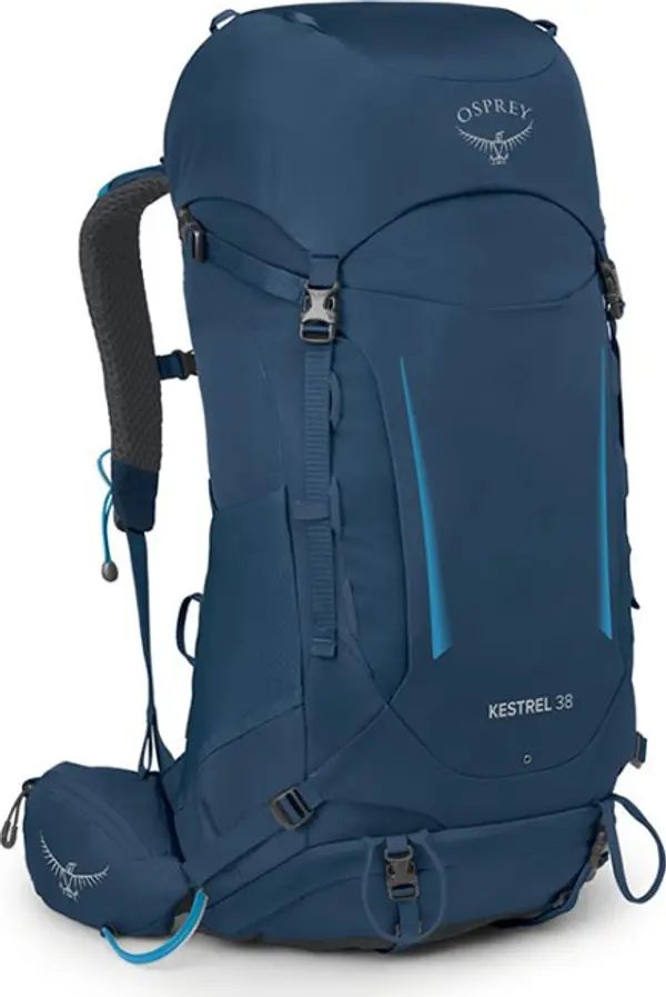 Osprey Osprey Kestrel 38 Atlas Blue L/XL Мъже - Раници и чанти Osprey - Син - 10004771OSP-One-size - Size: One size