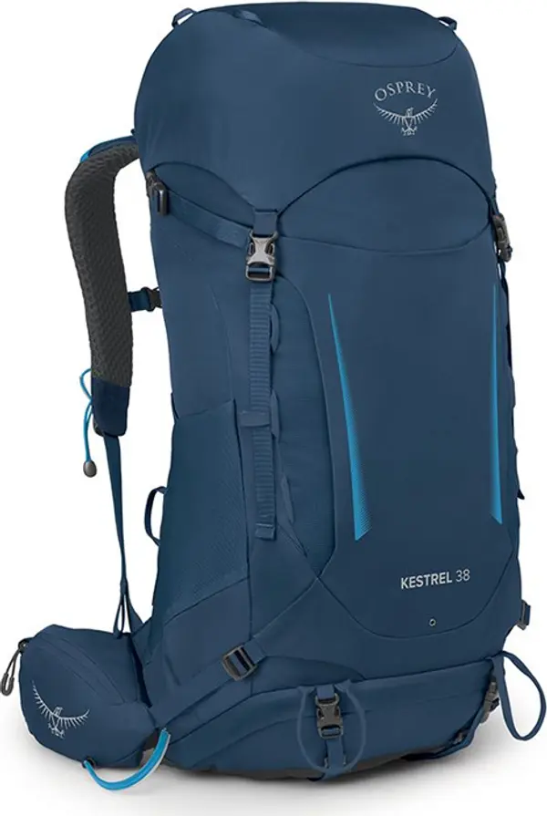 Osprey Osprey Kestrel 38 Atlas Blue S/M Unisex - Раници и чанти Osprey - Син - 10030946OSP-One-size - Size: One size