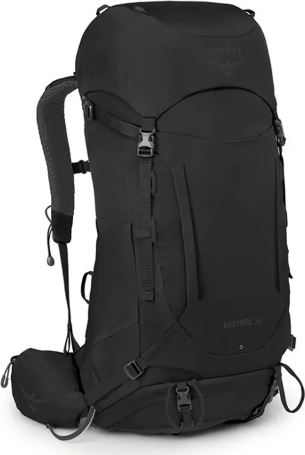 Osprey Osprey Kestrel 38 Black S/M Мъже - Раници и чанти Osprey - Черен - 10004766OSP-One-size - Size: One size