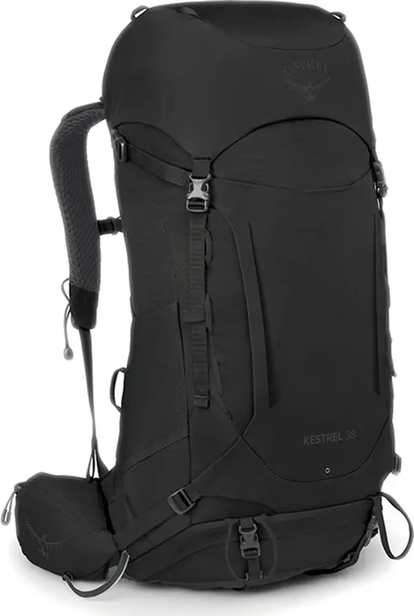 Osprey Osprey Kestrel 38 II Black Unisex - Раници и чанти Osprey - Черен - 10004767OSP-One-size - Size: One size