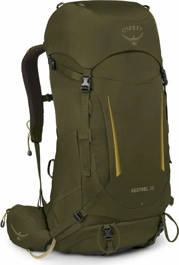 Osprey Osprey Kestrel 38 Unisex - Раници и чанти Osprey - Зелен - 10066519OSP-S/M - Size: S/M