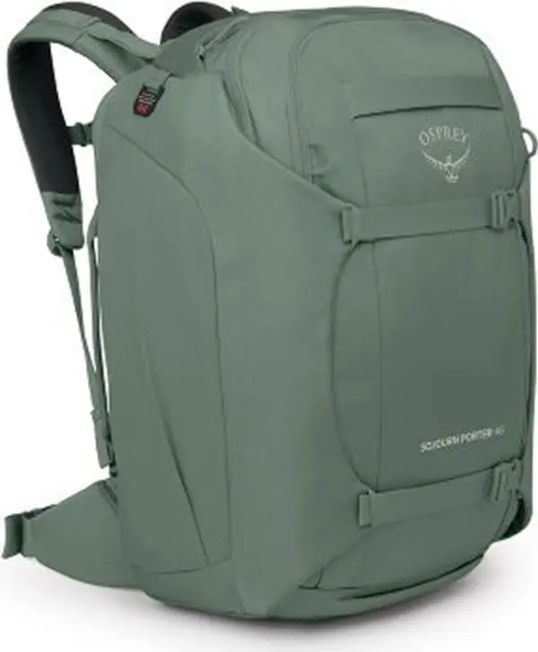 Osprey Osprey Porter 46 Koseret Green Unisex - Раници и чанти Osprey - Зелен - 10037170OSP-One-size - Size: One size