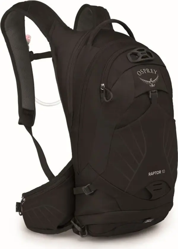 Osprey Osprey Raptor 10 Black Unisex - Раници и чанти Osprey - Черен - 10005046OSP-One-size - Size: One size
