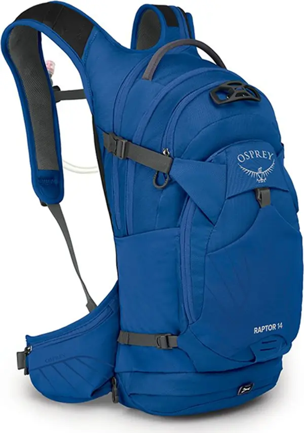 Osprey Osprey Raptor 14 II Postal Blue Unisex - Раници и чанти Osprey - Син - 10030706OSP-One-size - Size: One size