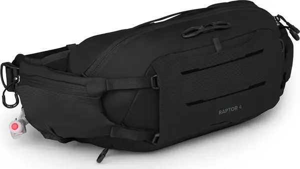 Osprey Osprey Raptor 4 Black Unisex - Раници и чанти Osprey - Черен - 10054178OSP-One-size - Size: One size