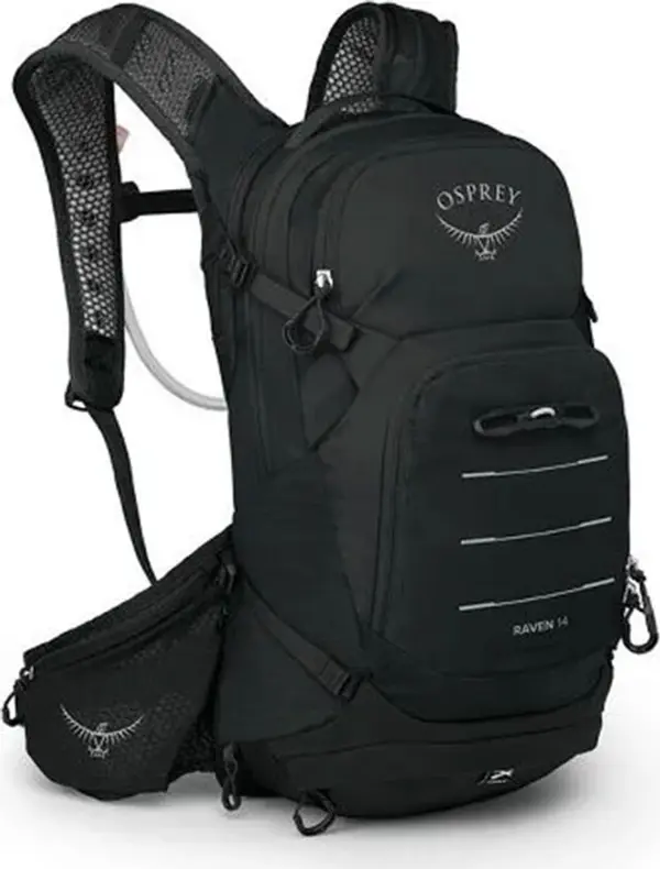 Osprey Osprey Raven 14 Black Unisex - Раници и чанти Osprey - Черен - 10054182OSP-One-size - Size: One size