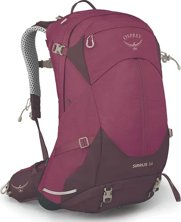 Osprey Osprey Sirrus 34 II Elderberry Purple Unisex - Раници и чанти Osprey - Розов - 10005786OSP-One-size - Size: One size