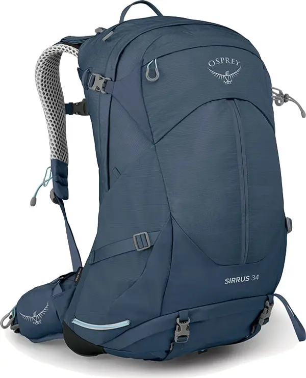 Osprey Osprey Sirrus 34 Muted Space Blue Unisex - Раници и чанти Osprey - Син - 10020457OSP-One-size - Size: One size