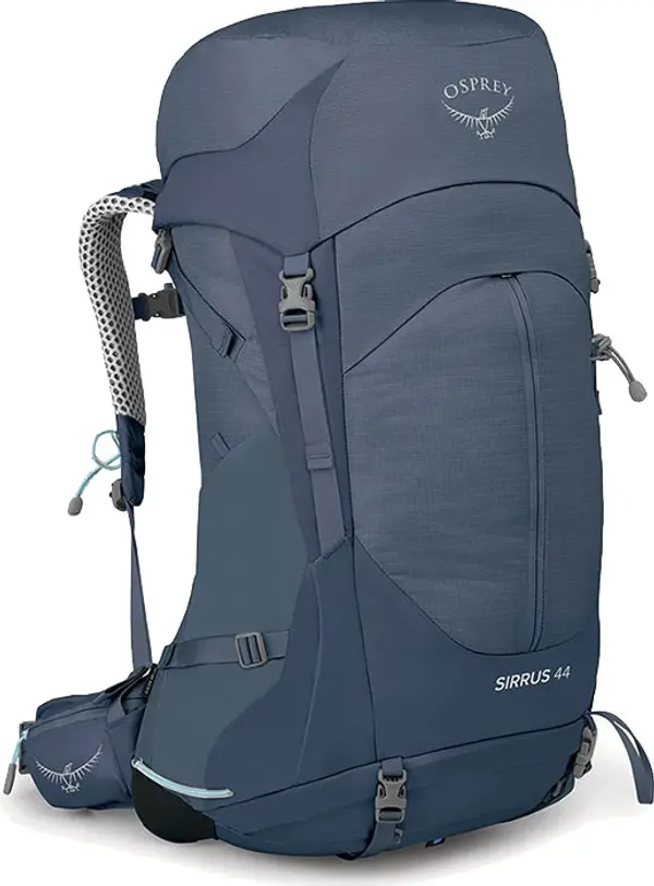 Osprey Osprey Sirrus 44 II Muted Space Blue Unisex - Раници и чанти Osprey - Син - 10004058OSP-One-size - Size: One size