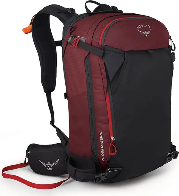 Osprey Osprey Soelden Pro Avy 32 II Red Mountain Unisex - Раници и чанти Osprey - Червен - 10026253OSP-One-size - Size: One size