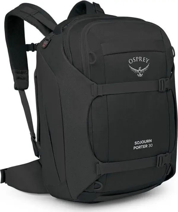 Osprey Osprey Sojourn Porter Pack 30L Backpack Black Unisex - Раници и чанти Osprey - Черен - 10005377OSP-One-size - Size: One size