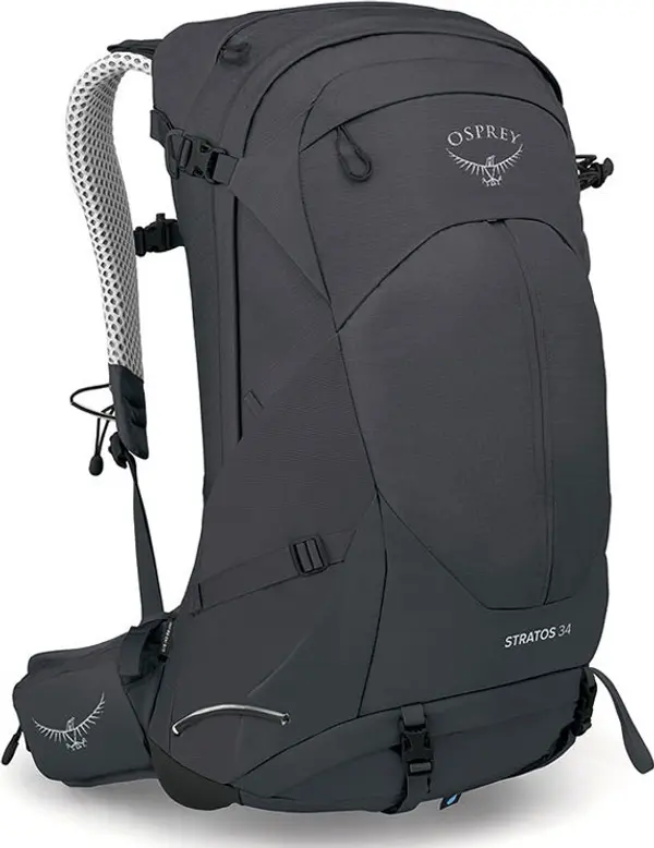 Osprey Osprey Stratos 34 Tunnel Vision Grey O/S Unisex - Раници и чанти Osprey - Сив - 10003565OSP-One-size - Size: One size
