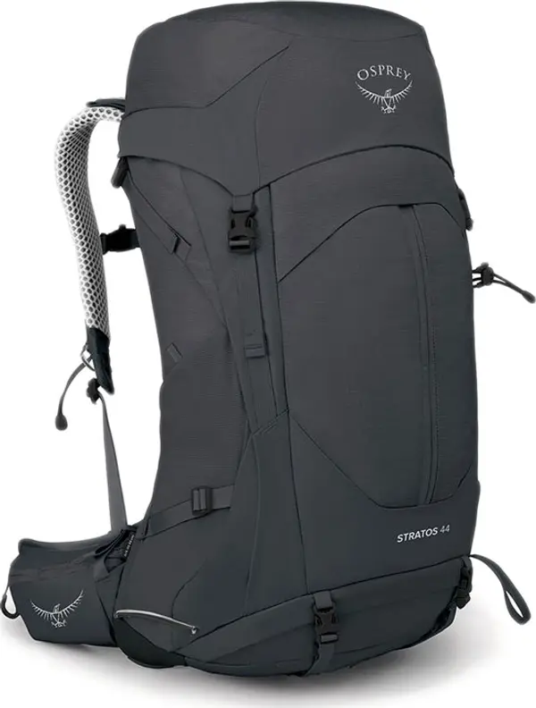 Osprey Osprey Stratos 44 Tunnel Vision Grey O/S Unisex - Раници и чанти Osprey - Сив - 10003563OSP-One-size - Size: One size