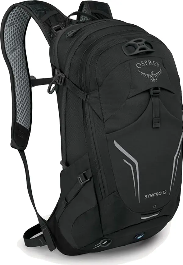 Osprey Osprey Syncro 12 II Black Unisex - Раници и чанти Osprey - Черен - 10030746OSP-One-size - Size: One size