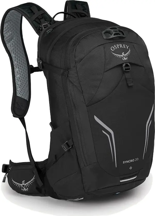 Osprey Osprey Syncro 20 Black Unisex - Раници и чанти Osprey - Черен - 10030749OSP-One-size - Size: One size