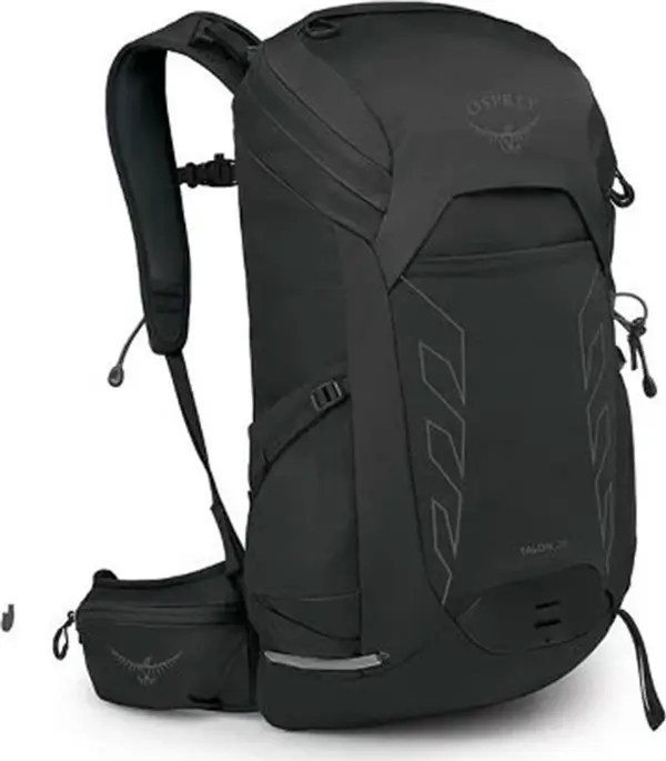 Osprey Osprey Talon 26 Black Coal Grey Unisex - Раници и чанти Osprey - Черен - 10054196OSP-One-size - Size: One size