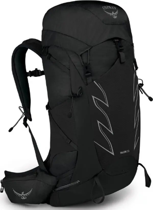 Osprey Osprey Talon 33 III Stealth Black S/M Unisex - Раници и чанти Osprey - Черен - 10012003OSP.01.C02-One-size - Size: One size