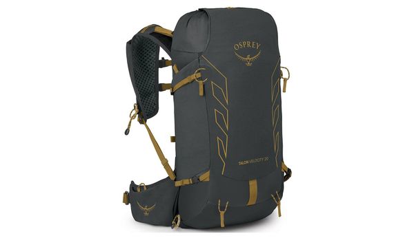 Osprey Osprey Talon Velocity 20 Dark Charcoal L-XL