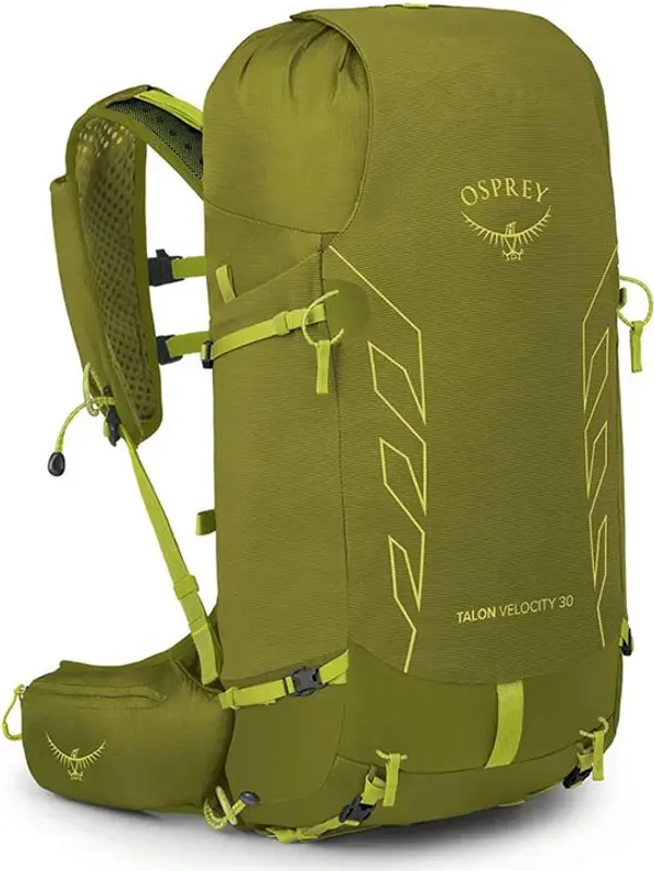 Osprey Osprey Talon Velocity 30 Matcha Green L-XL Unisex - Раници и чанти Osprey - Зелен - 10043035OSP.01.L-X-L/XL - Size: L/XL